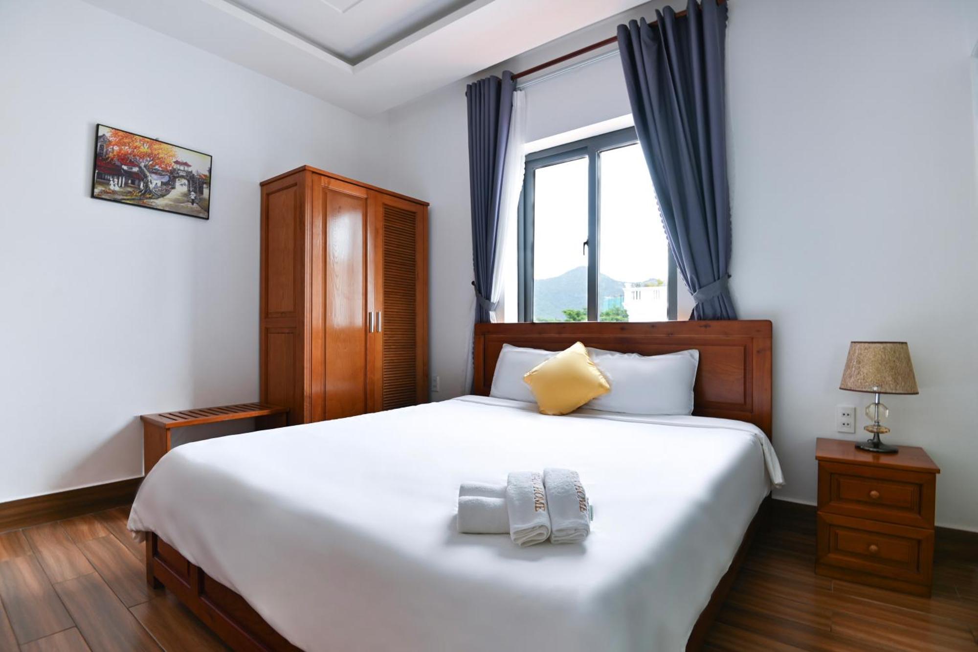 Kim Ngan Hotel Chi Khu Co Ong Dış mekan fotoğraf