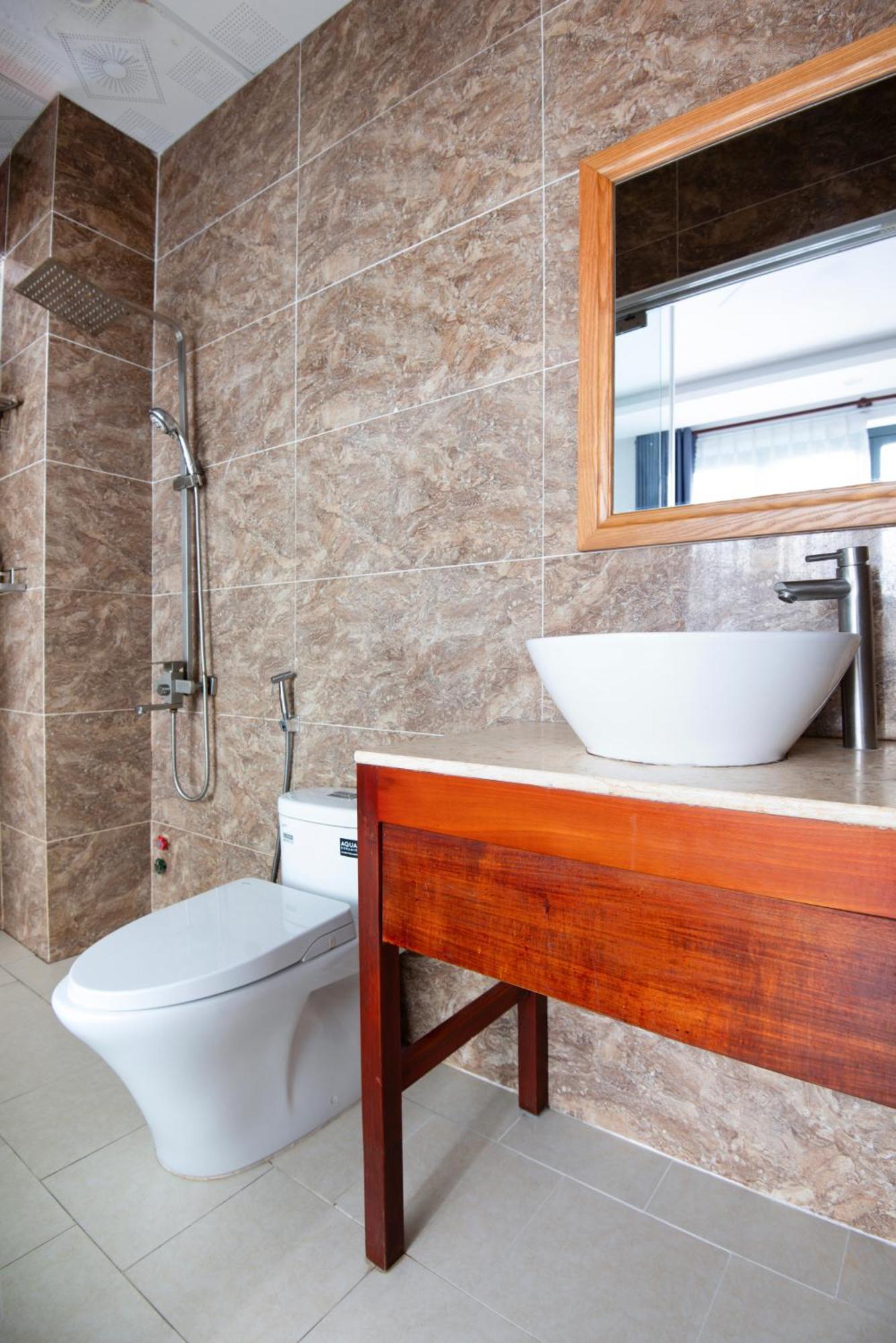 Kim Ngan Hotel Chi Khu Co Ong Dış mekan fotoğraf
