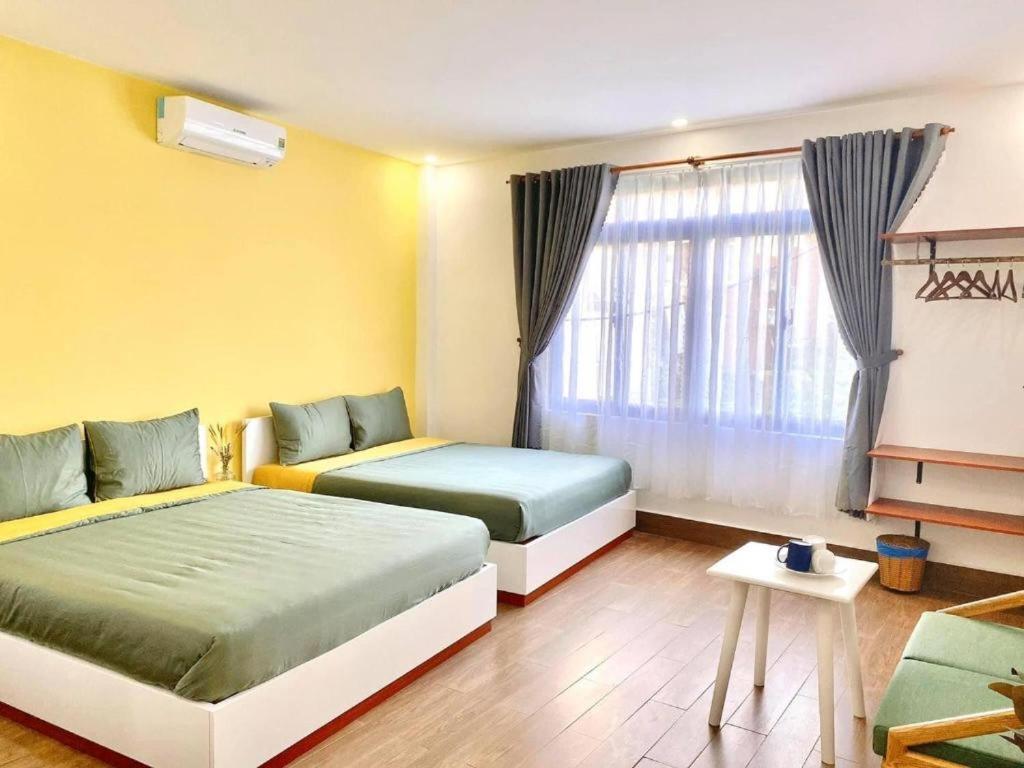 Kim Ngan Hotel Chi Khu Co Ong Dış mekan fotoğraf